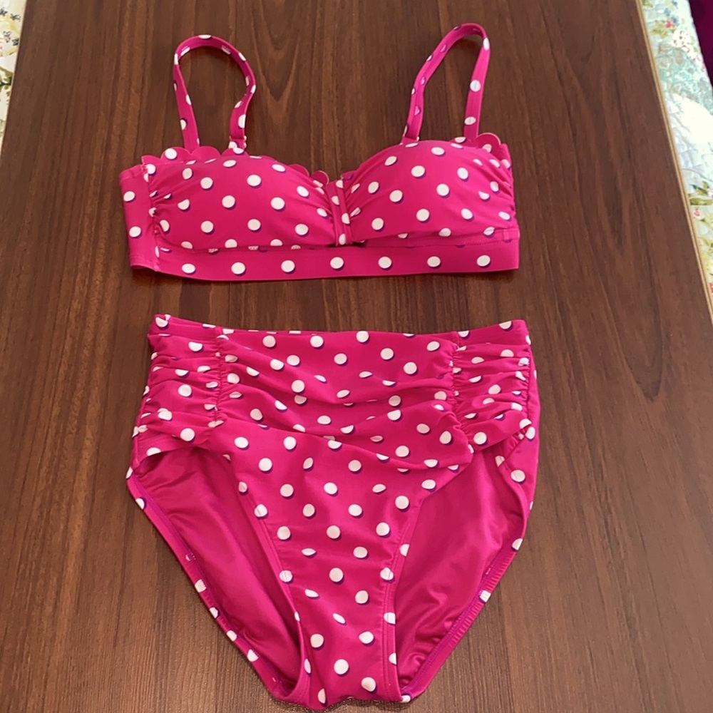SOL Collective 2 piece/ Hi waist Swimsuit